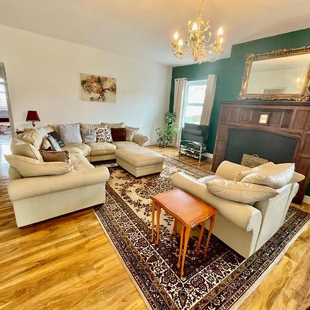 Spacious 3 Bedroom Garden Apartment In Snowdonia National Park Garndolbenmaen Экстерьер фото