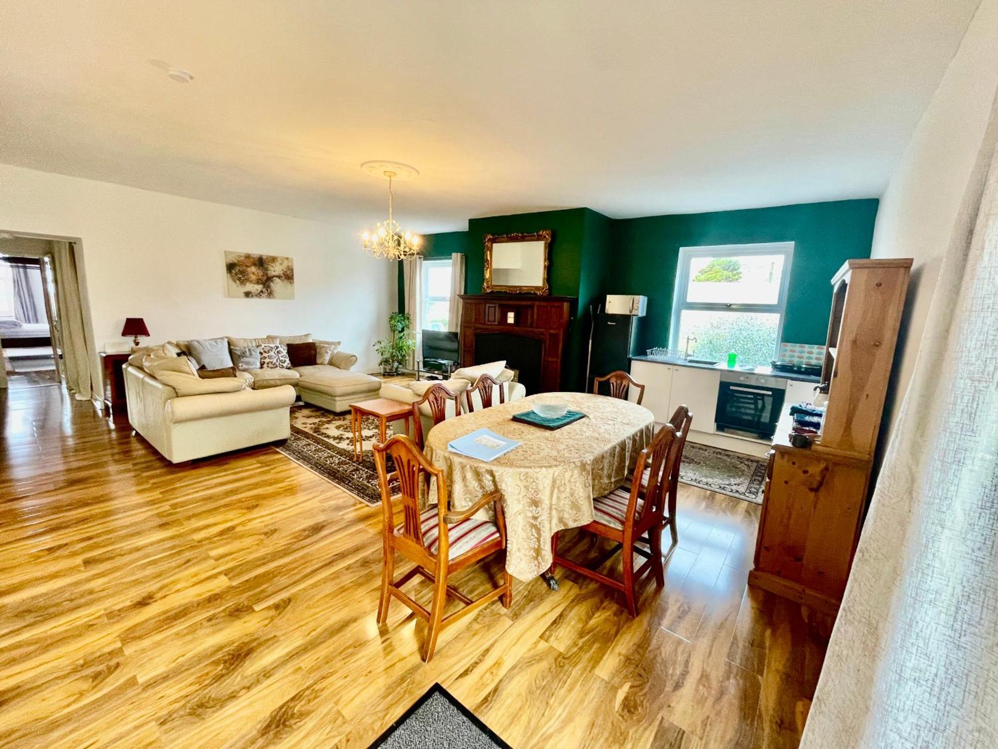 Spacious 3 Bedroom Garden Apartment In Snowdonia National Park Garndolbenmaen Экстерьер фото